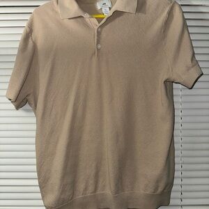 Beige Polo Shirt